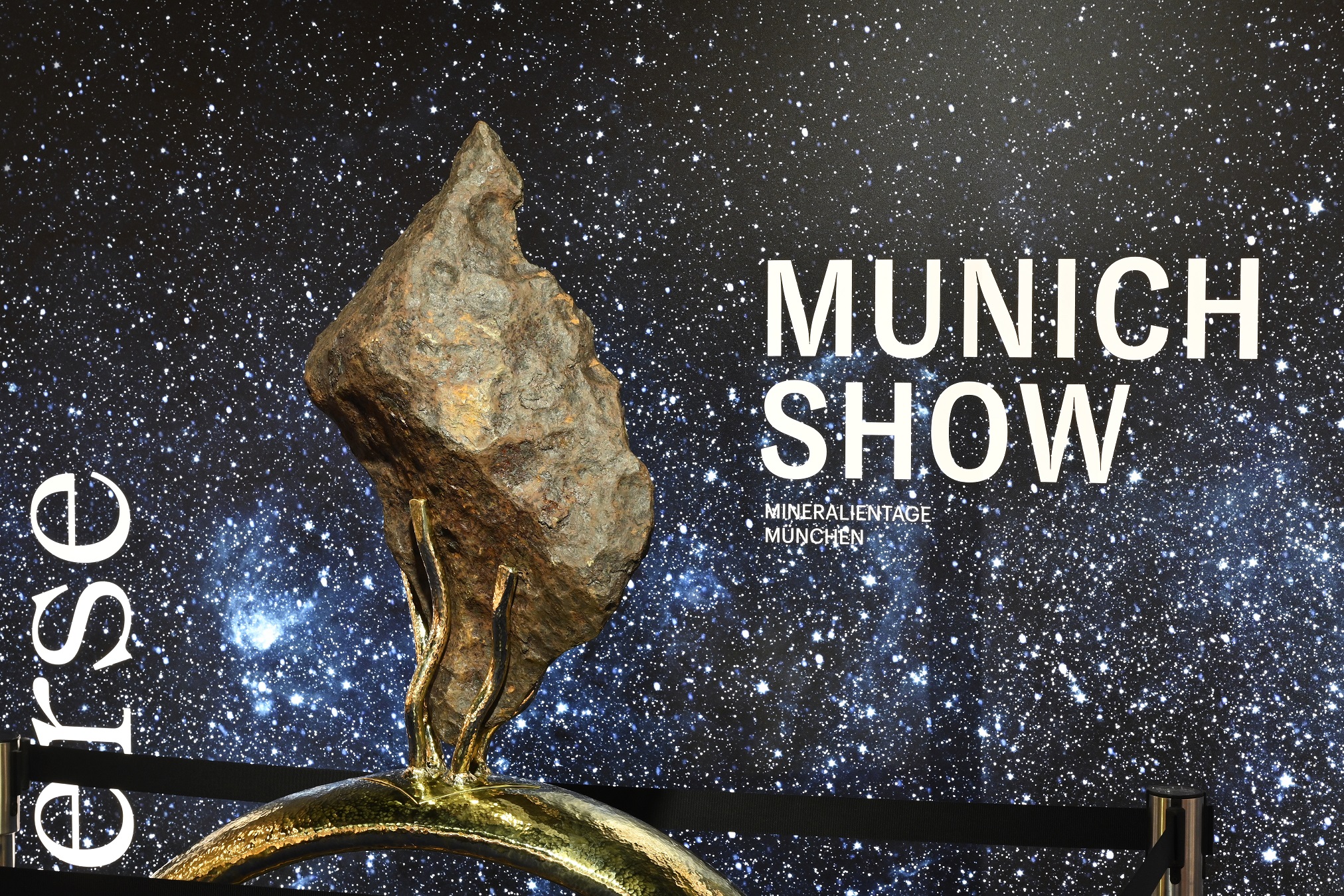 "Touch the Universe" - Der Issigau-Meteorit