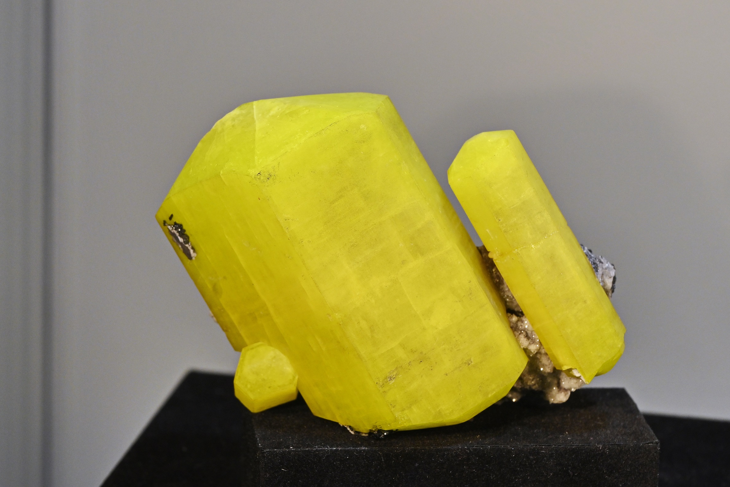 "Unübertroffene Dimensionen" - Ettringit